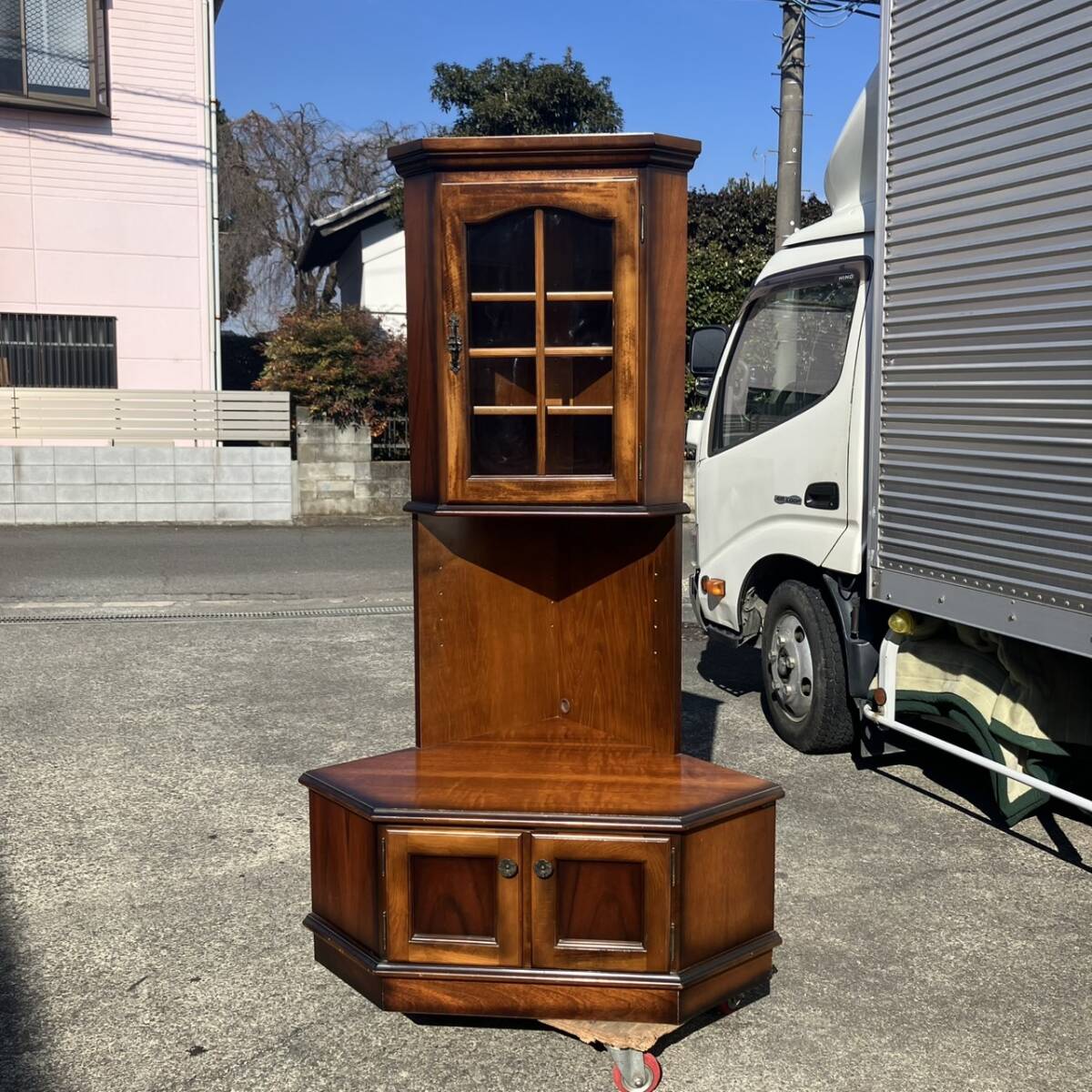 Yahoo!オークション -「カリモク コロニアル テレビ台」(家具 Yahoo!オークション -「カリモク コロニアル テレビ台」(家具