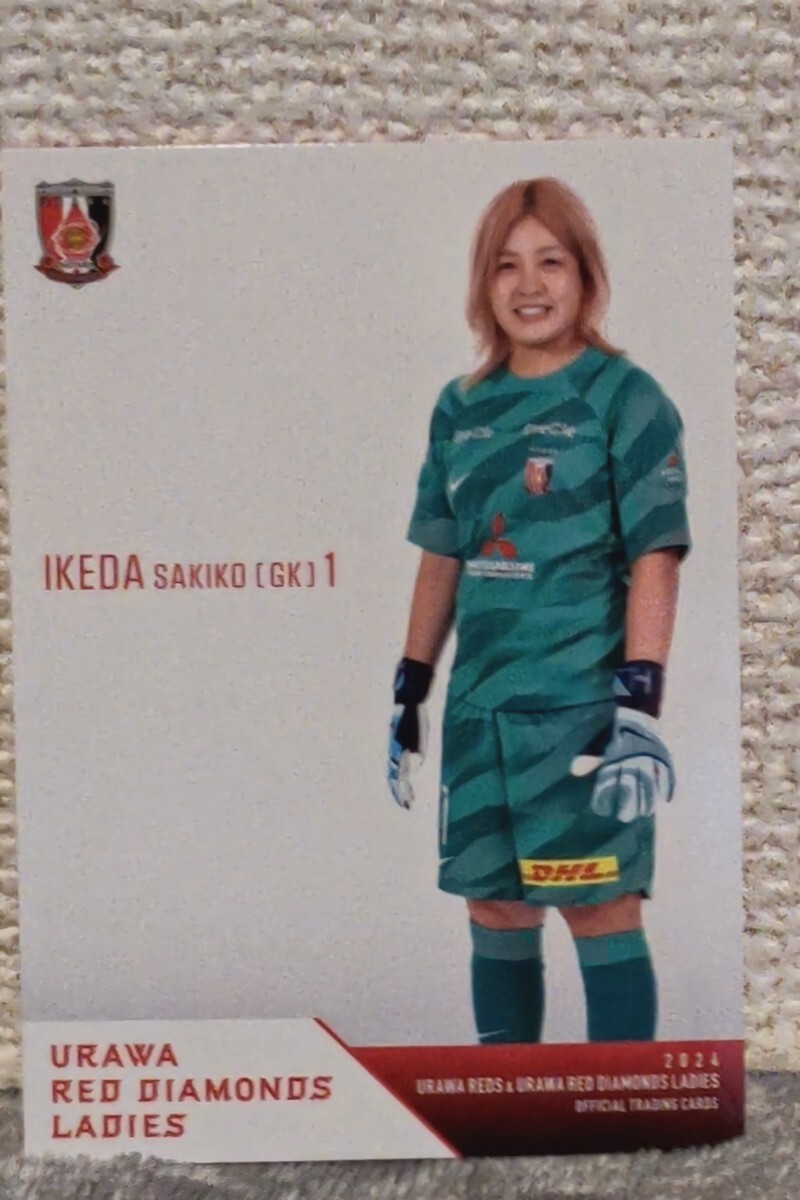 51 【柴田華絵】[クラブ発行]2020 浦和レッズ&浦和レッズ