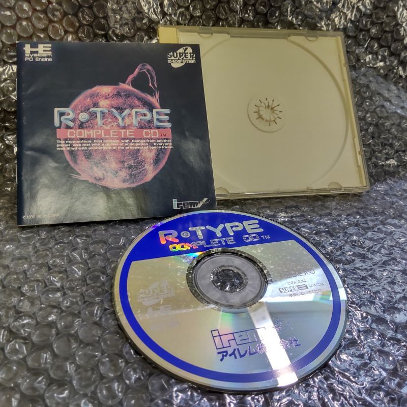 Yahoo!オークション -「r-type complete cd」の落札相場・落札価格 Yahoo!オークション -「r-type complete cd」の落札相場・落札価格