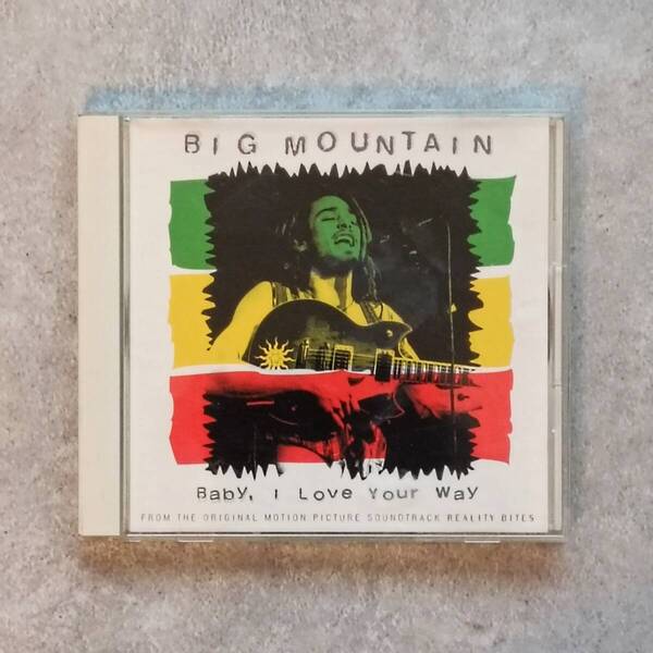 中古良品CD Big Mountain / Baby, I Love Your Way CD 送料無料