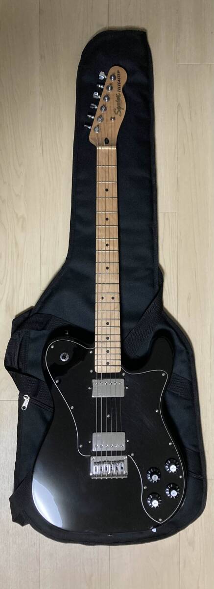 Yahoo!オークション -「squier telecaster deluxe」の落札相場