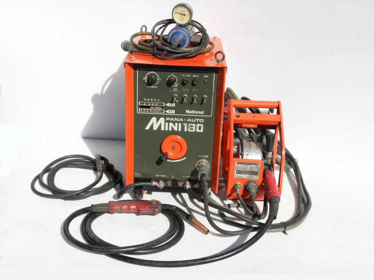 Yahoo!オークション -「mini-180」(半自動溶接機) (溶接機)の Yahoo!オークション -「mini-180」(半自動溶接機) (溶接機)の
