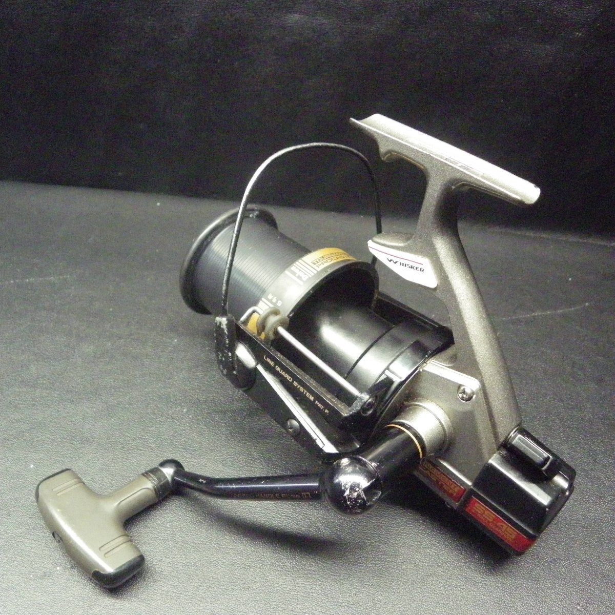 Yahoo!オークション -「daiwa whisker」(スピニングリール Yahoo!オークション -「daiwa whisker」(スピニングリール