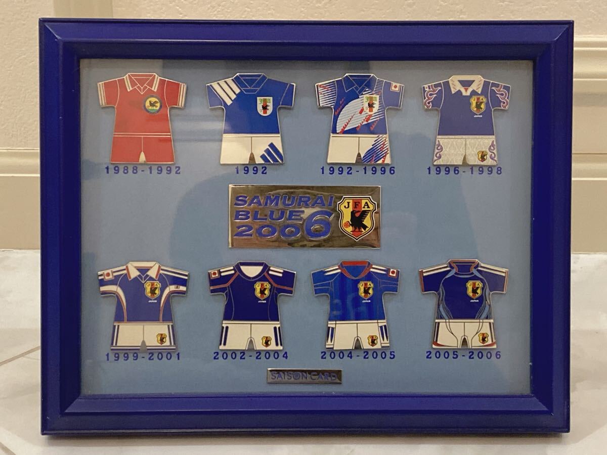 サムライブルー2006 ピンバッチ JFA サムライブルー記念グッズ 新品未使用 Yahoo!オークション -「サムライブルー2006」の落札相場・落札価格