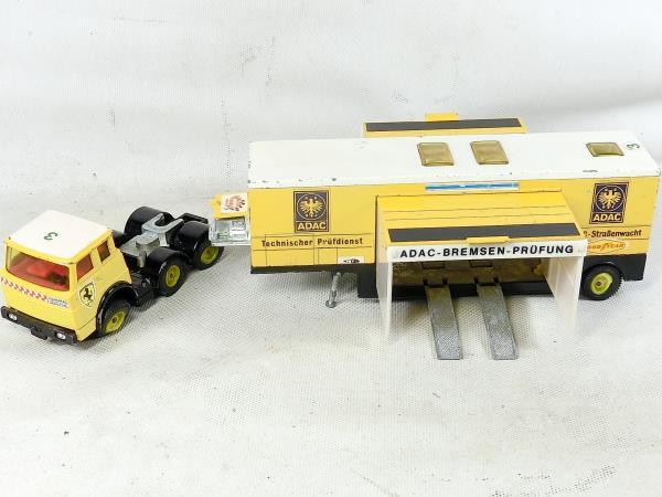 SIKU ジク 1/55 メルセデスベンツ 2階建てバス ドイツ製 波打つ