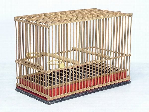 品評会用 桐箱付き 4点 30㎝ 竹籠 メジロ 鳥 鳥かご 状態良好 品評会用 桐箱付き 4点 30㎝ 竹籠 メジロ 鳥 鳥かご 状態良好