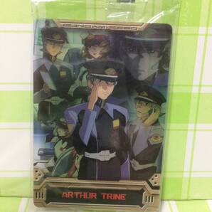 森永 ガンダムSEED DESTINY ウェファーチョコ アーサー・トライン キャラクターカード S6-032-131 未開封品 ガンダムSEEDフリーダム
