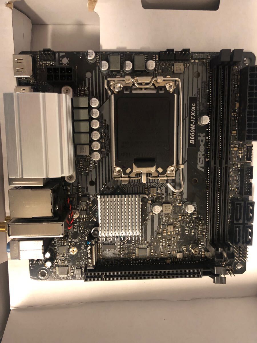 Yahoo!オークション -「b660m-itx／ac」の落札相場・落札価格