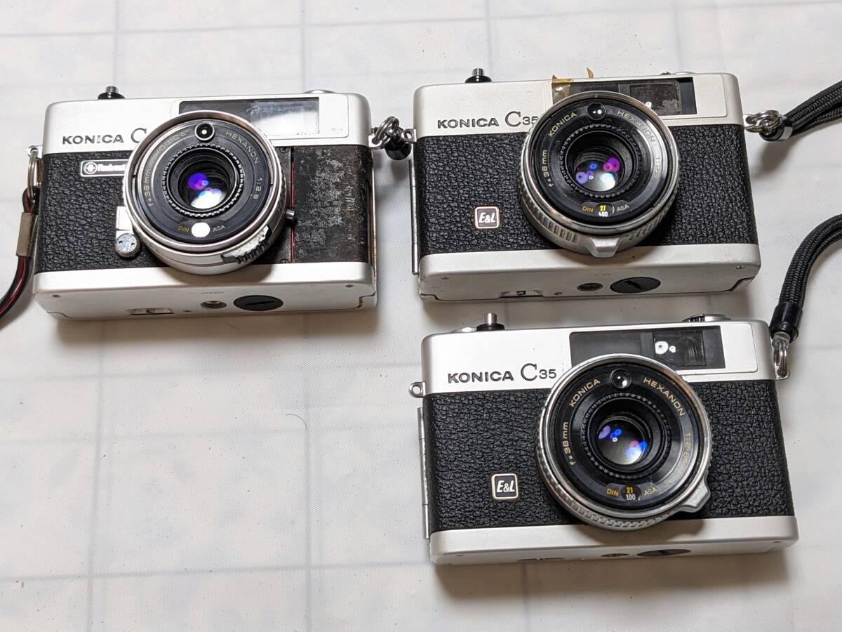 Yahoo!オークション -「konica c35 flash matic」の落札相場 Yahoo!オークション -「konica c35 flash matic」の落札相場