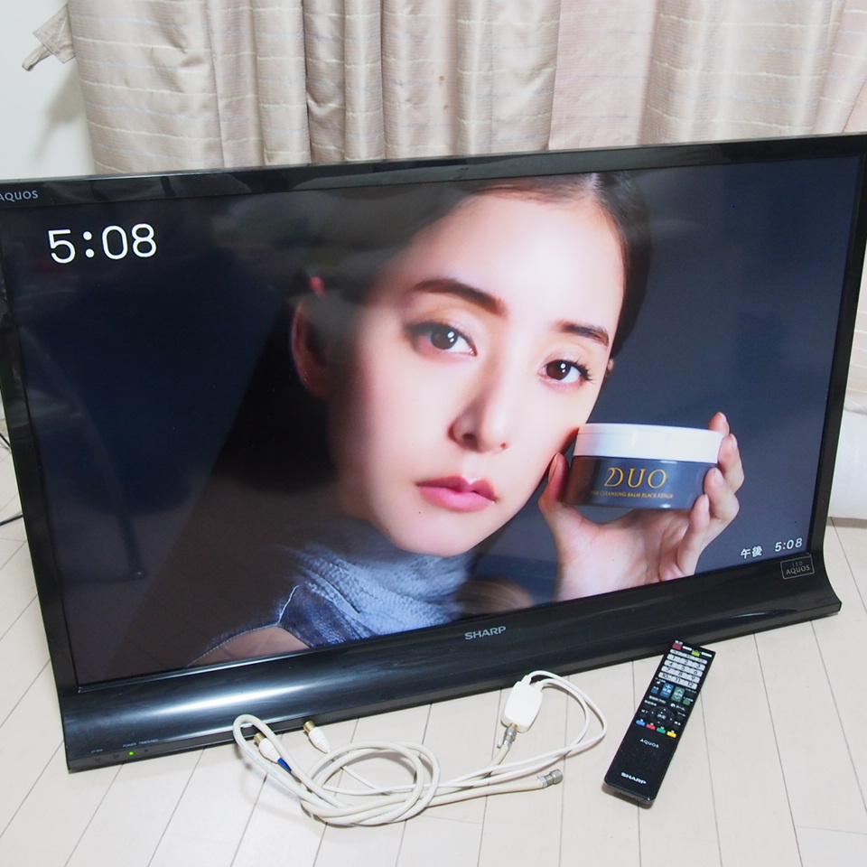 SHARP - SHARP AQUOS 20V型 ハイビジョン液晶テレビ 2010年製の通販 by ECO-R's shop｜シャープならラクマ
