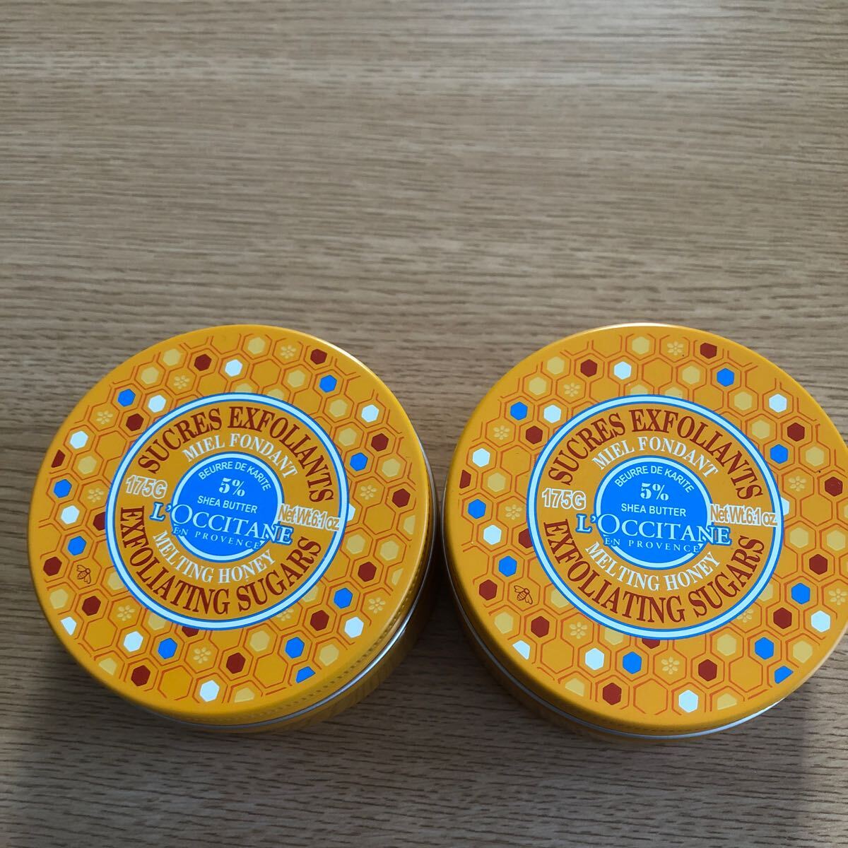 ロクシタン シアハニー　シュガースクラブ　2個セット　未使用