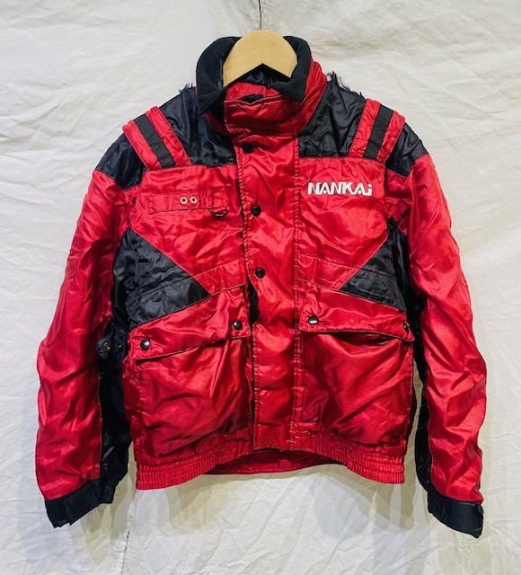 NANKAI バイク用ジャケット Lサイズ 赤白 【中古】 Yahoo!オークション -「南海レーシング」(男性用) (ジャケット