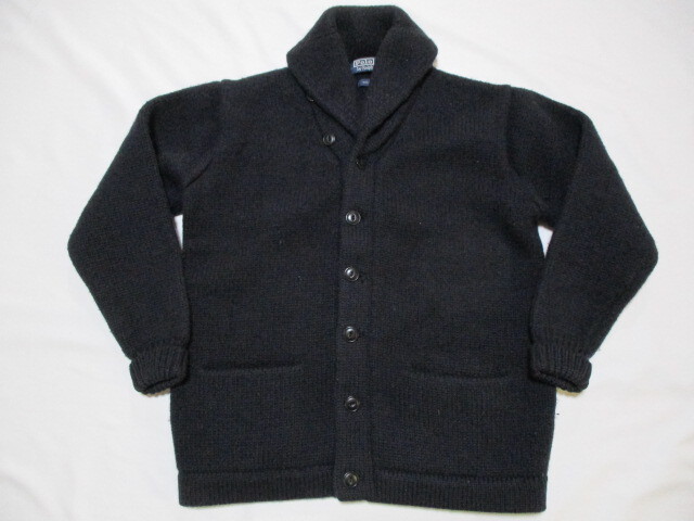 1990s ヴィンテージ ラルフローレン カシミヤ カーディガン XL 古着 1990s ヴィンテージ ラルフローレン カシミヤ カーディガン XL