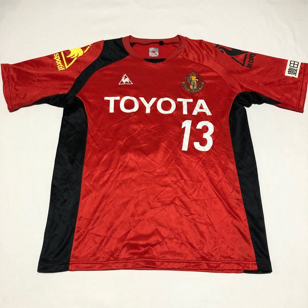 Yahoo!オークション -「名古屋グランパスエイト」(ユニフォーム Yahoo!オークション -「名古屋グランパスエイト」(ユニフォーム