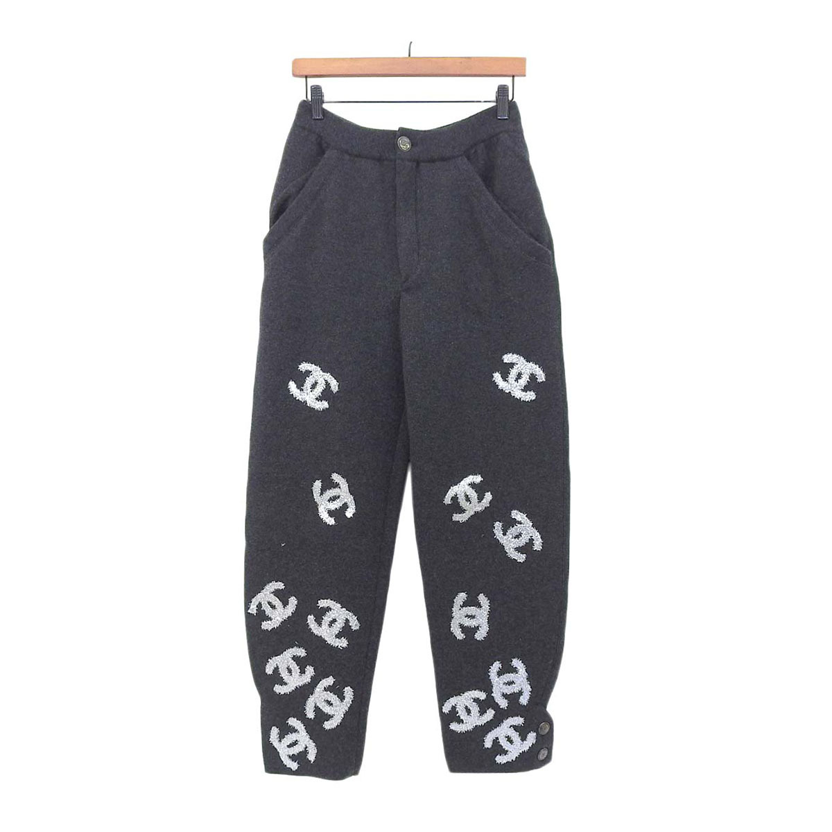 Yahoo!オークション -「(シャネル CHANEL) パンツ」の落札相場 Yahoo!オークション -「(シャネル CHANEL) パンツ」の落札相場