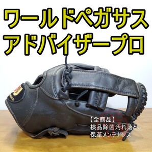 ワールドペガサス アドバイザープロ Wpラベル 内野用 軟式グローブ