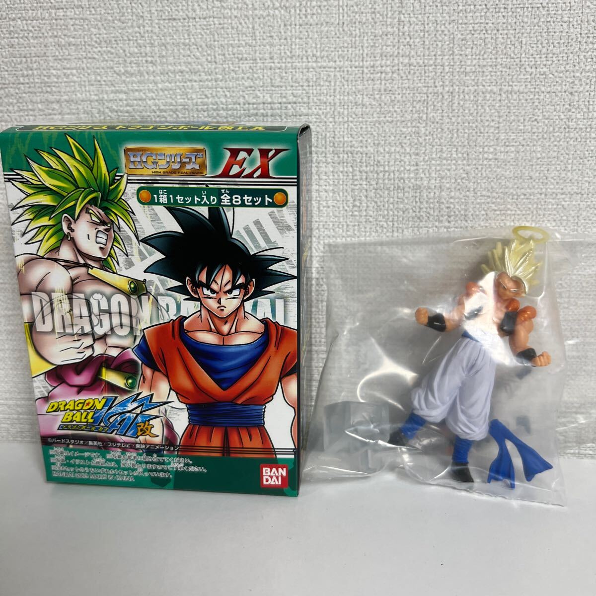 HGEX ドラゴンボール改】ブロリー・ネイズ・ドーレ・クウラ