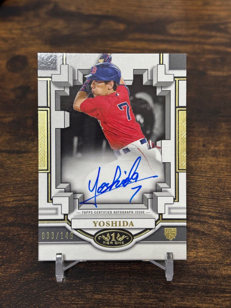 Yahoo!オークション -「吉田正尚 直筆サイン topps」の落札相場 Yahoo!オークション -「吉田正尚 直筆サイン topps」の落札相場