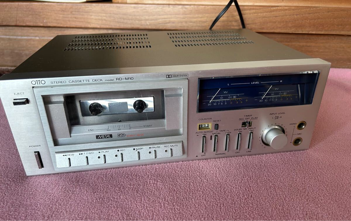 SANYO - 三洋電機 OTTO ステレオカセットデッキ RD-M10の通販 by TEREA's shop｜サンヨーショウカイならラクマ
