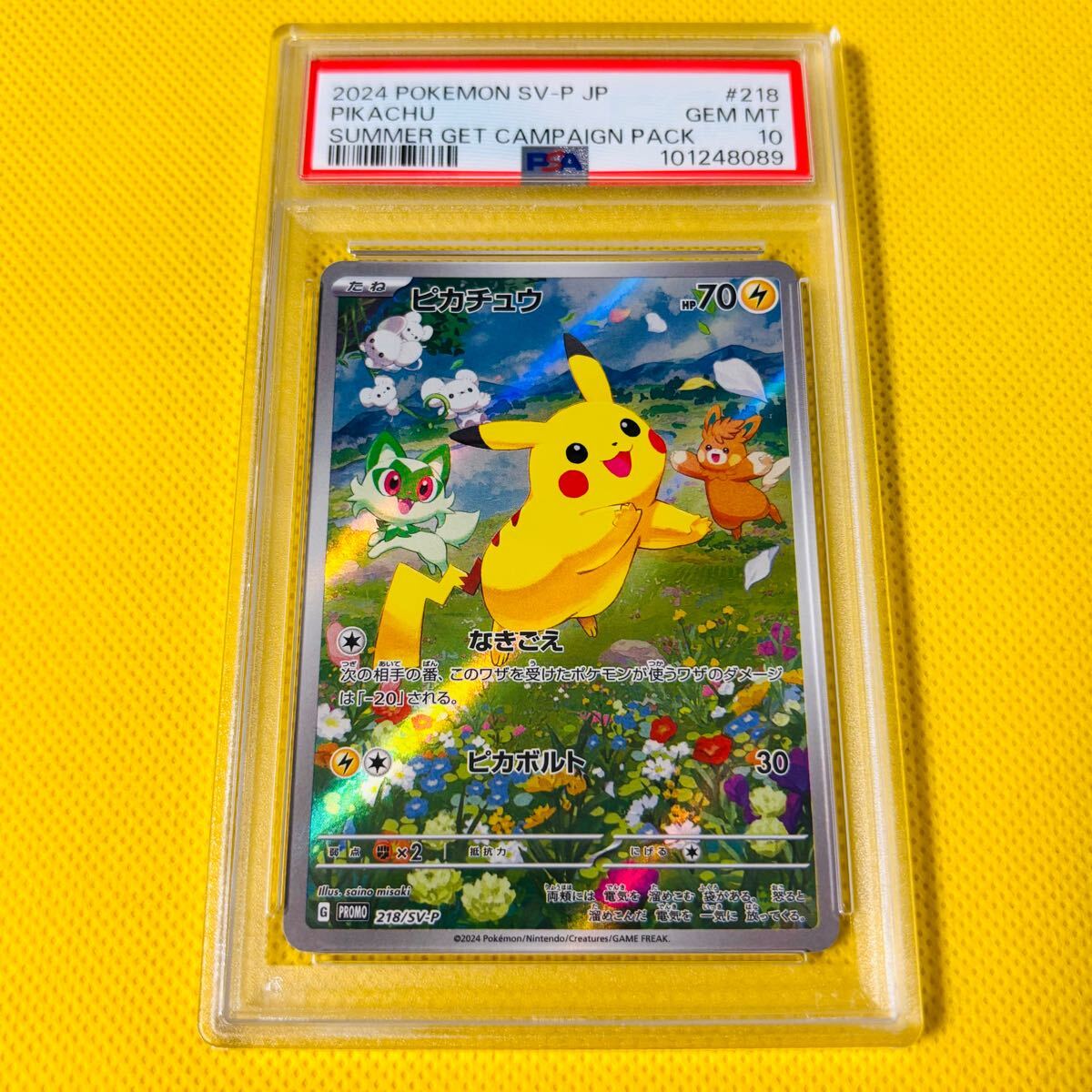 Yahoo!オークション -「ピカチュウ ar psa10」の落札相場・落札価格 Yahoo!オークション -「ピカチュウ ar psa10」の落札相場・落札価格