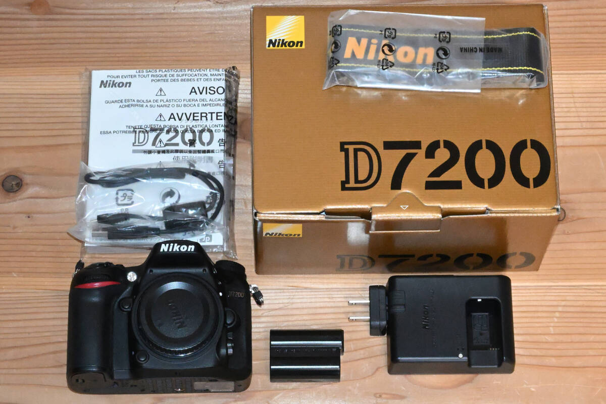 バイセル公式】ニコン Nikon D7200 ボディ デジタル 一眼レフカメラ 【中古】 - バイセルブランシェ