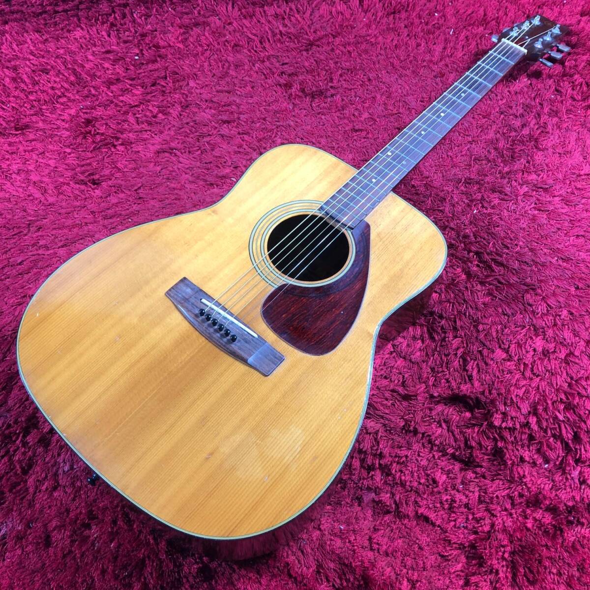 1970s Yamaha FG-160 (Japan-made) Jumbo Guitar