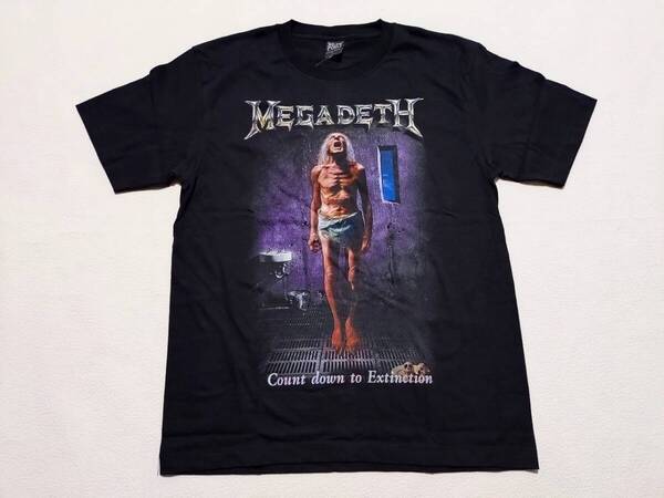 メガデス MEGADETH バンドTシャツ Lサイズ 590