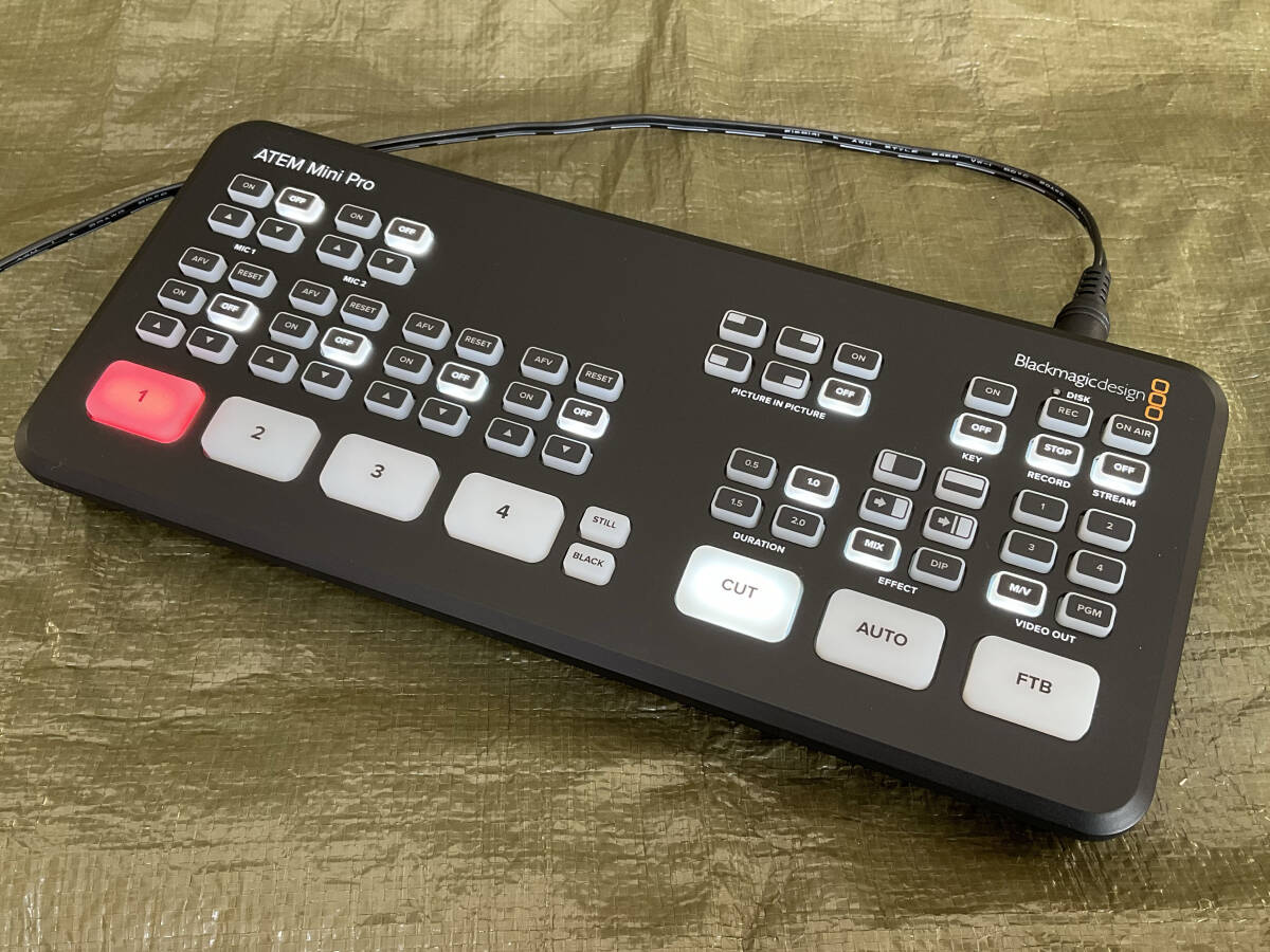 Yahoo!オークション -「atem mini pro」の落札相場・落札価格