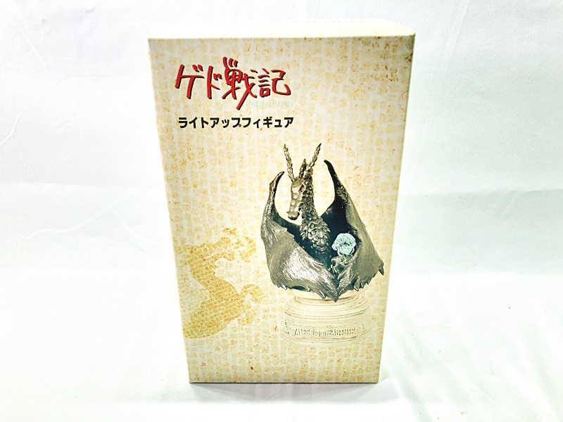 Amazon | ゲド戦記・ライトアップフィギュア「竜 | フィギュア