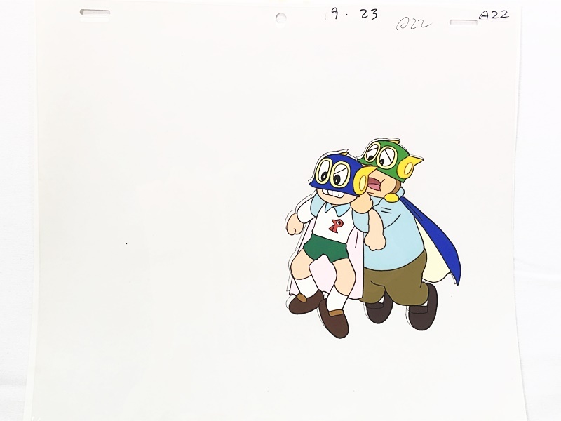 TVアニメ「パーマン」60年代のモノクロ版、初のDVD-BOXとなって