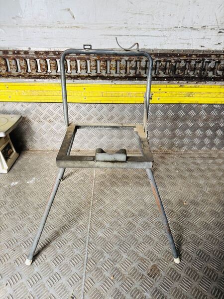 スチール製 作業台 スタンド 工具 大工 DIY ビンテージ アンティーク
