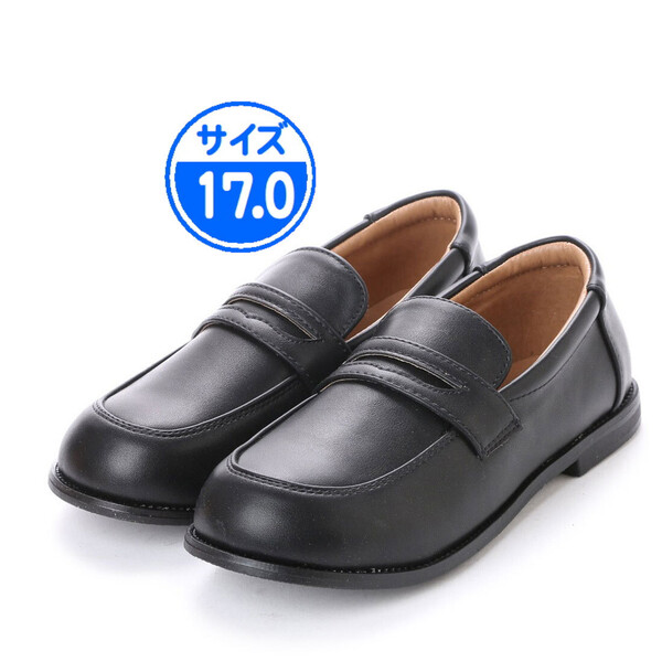 【新品 未使用】キッズ フォーマルシューズ 17.0cm 黒 17712