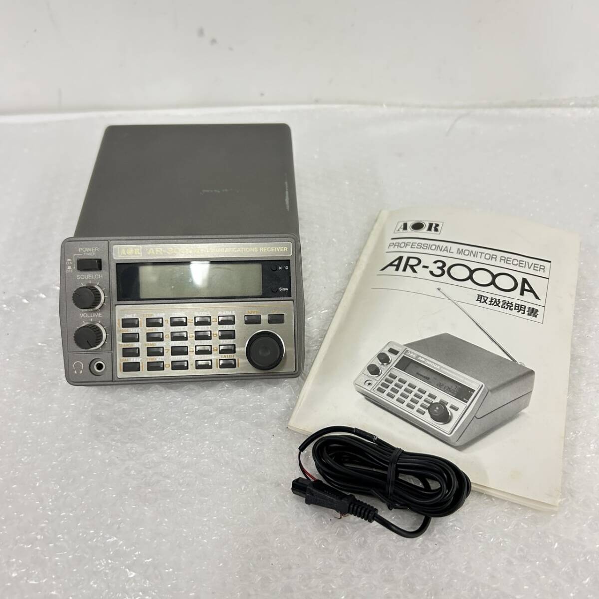 ☆AOR エーオーアール 卓上型広帯域受信機 AR3000A(現状渡し)☆ Yahoo!オークション -「ar-3000a」の落札相場・落札価格