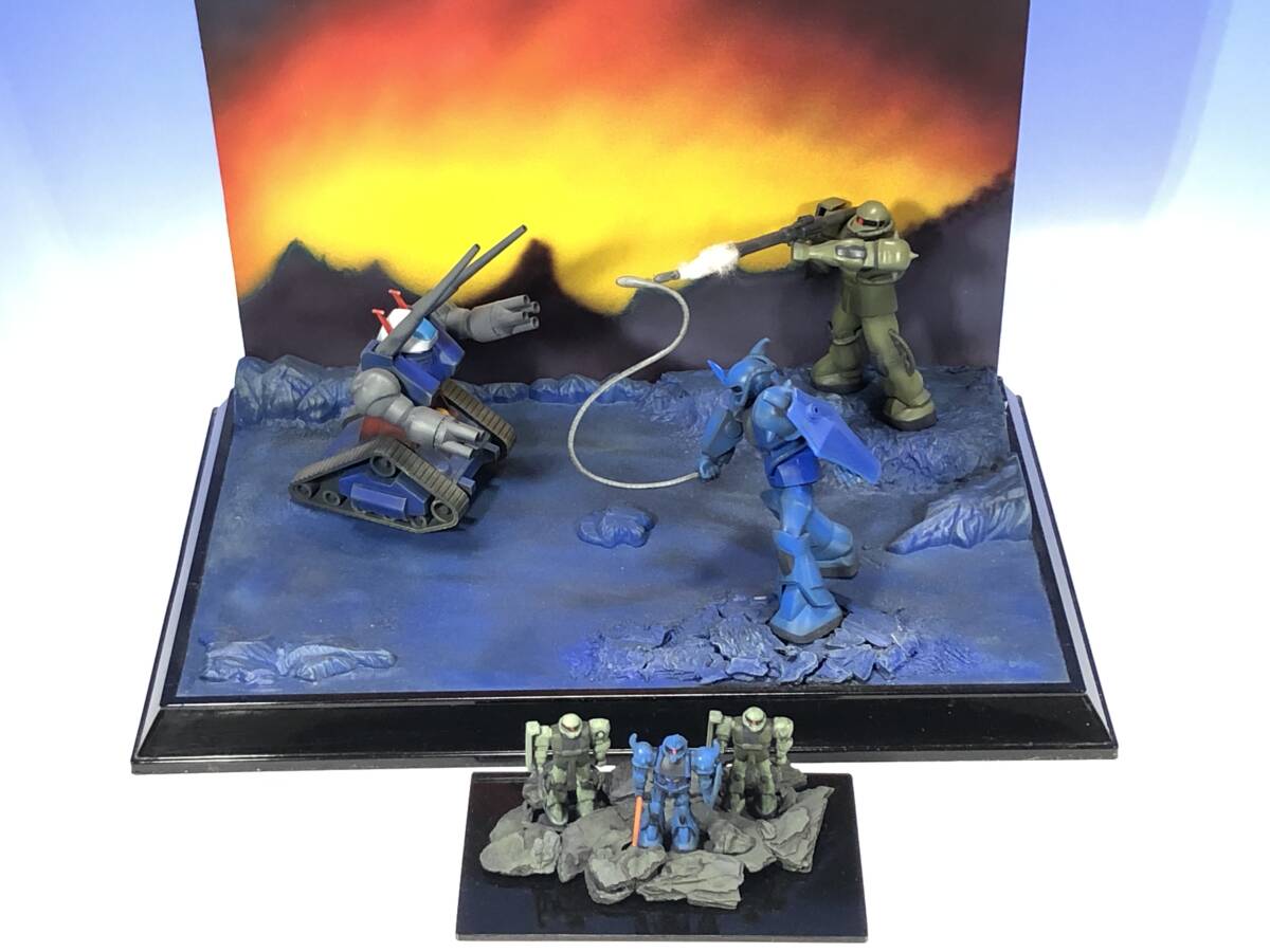 Yahoo!オークション -「ジオラマ 完成品」(ガンダム Yahoo!オークション -「ジオラマ 完成品」(ガンダム