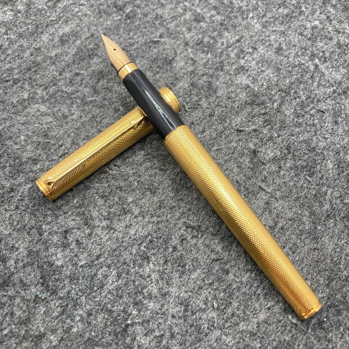 PARKER パーカー　万年筆 フランス製　ビンテージ Yahoo!オークション -「)フランス製」(パーカー) (万年筆)の落札