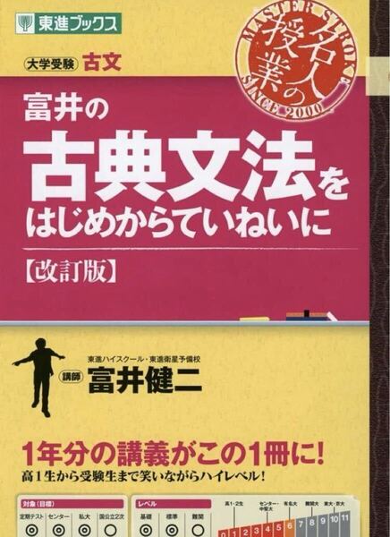 富井の古典文法をはじめからていねいに【改訂版】