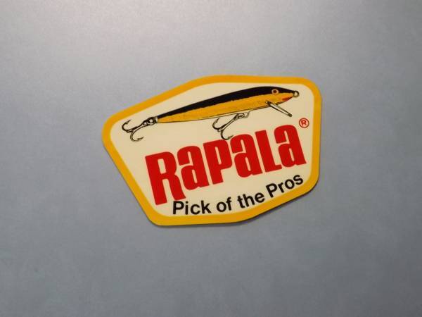 値下げ激レア 42年前 ラパラステッカー3枚 その他ステッカー3枚