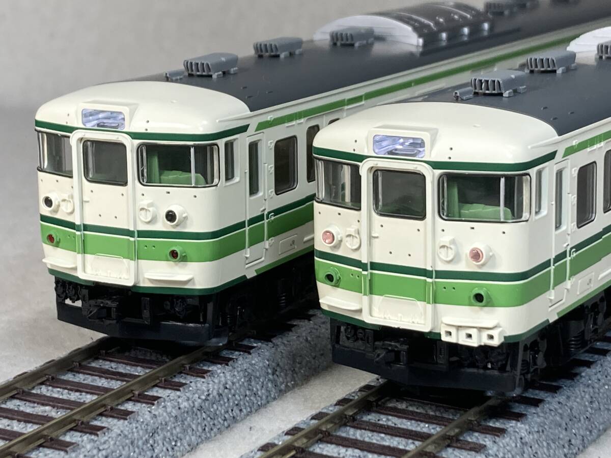 Yahoo!オークション -「115系 tomix」(HOゲージ) (鉄道模型)の Yahoo!オークション -「115系 tomix」(HOゲージ) (鉄道模型)の