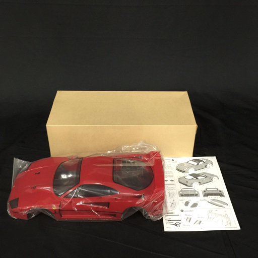 Amazon | 1/10 フェラーリ ラジコンボディセット タミヤ エンツォ FXX TAMIYA FERRARI ENZO RC BODY |  ミニカー・ダイキャストカー | ホビー