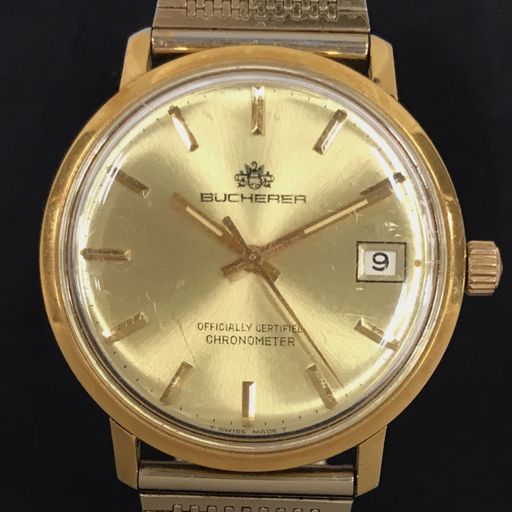 Yahoo!オークション -「bucherer 時計」(アナログ(自動巻き Yahoo!オークション -「bucherer 時計」(アナログ(自動巻き