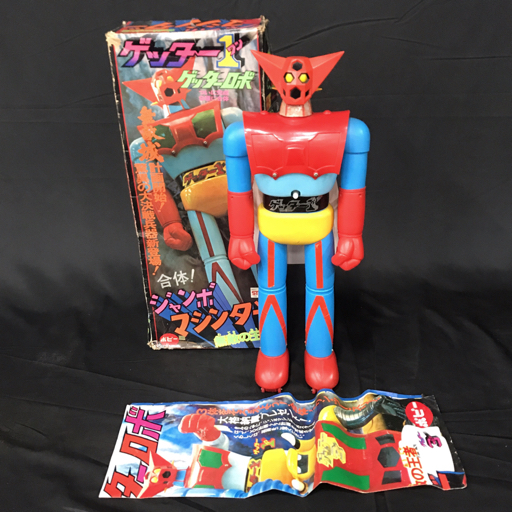 Yahoo!オークション -「ジャンボマシンダー ゲッター」(おもちゃ Yahoo!オークション -「ジャンボマシンダー ゲッター」(おもちゃ