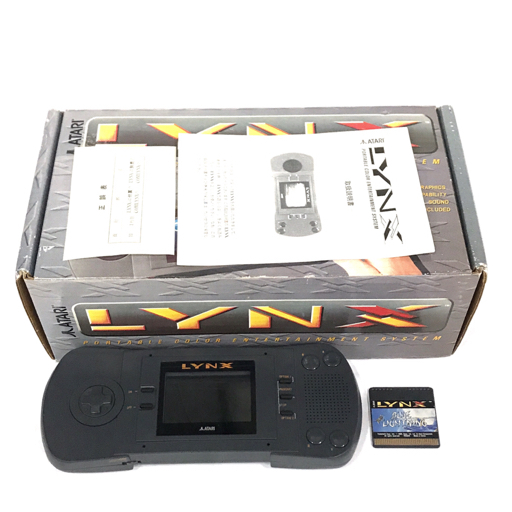 Yahoo!オークション -「アタリ リンクス atari lynx」(テレビ Yahoo!オークション -「アタリ リンクス atari lynx」(テレビ