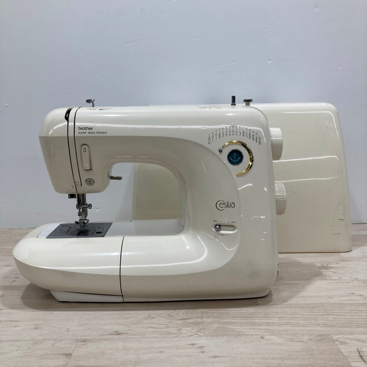 侍ミシン工房 brother 職業用ミシン Kimie Sato TA630