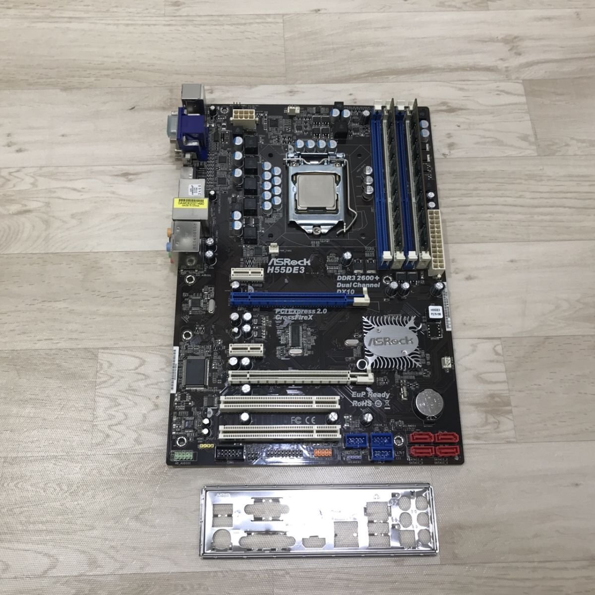 通販 Yahoo!オークション -「core i7 870」(マザーボード) (パーツ)の CPU
