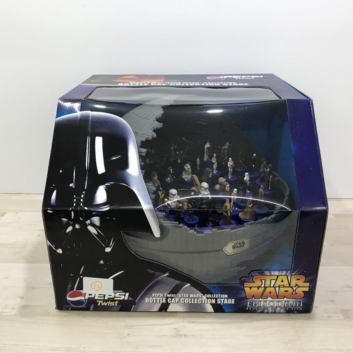 Yahoo!オークション -「ペプシ スターウォーズ ボトルキャップ Yahoo!オークション -「ペプシ スターウォーズ ボトルキャップ