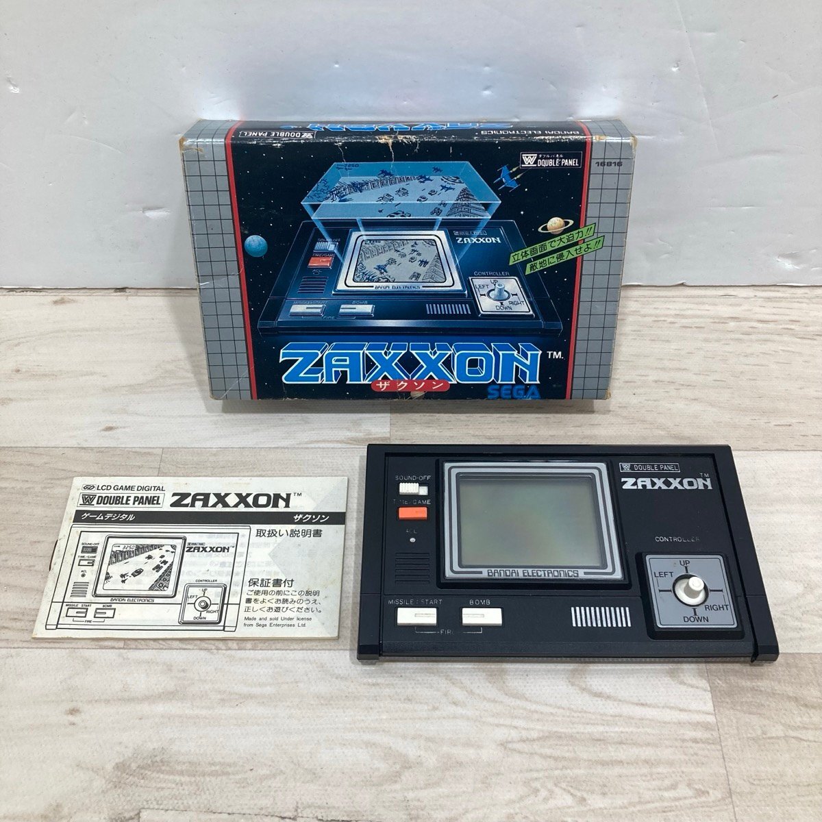 Yahoo!オークション -「バンダイ(zaxxon」(おもちゃ、ゲーム) の Yahoo!オークション -「バンダイ(zaxxon」(おもちゃ、ゲーム) の