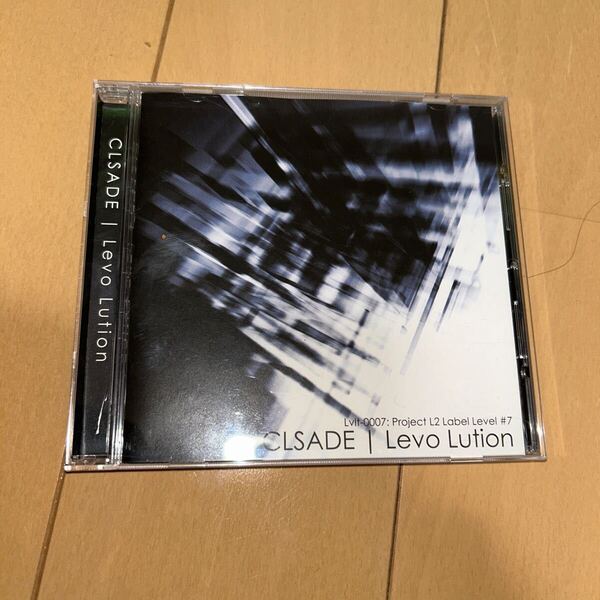 同人音楽CDソフトReconstructor / Levo Lution CD