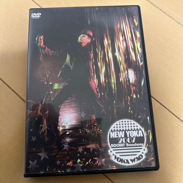 DVD/NEW YOKA 2007 ROCKIN Broadway 和央ようか