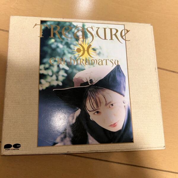 CD 平松愛理 TREASURE