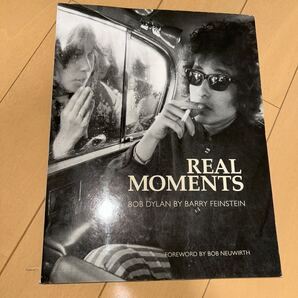 REAL MOMENTS ボブ・ディラン写真集 BOB DYLAN 洋書